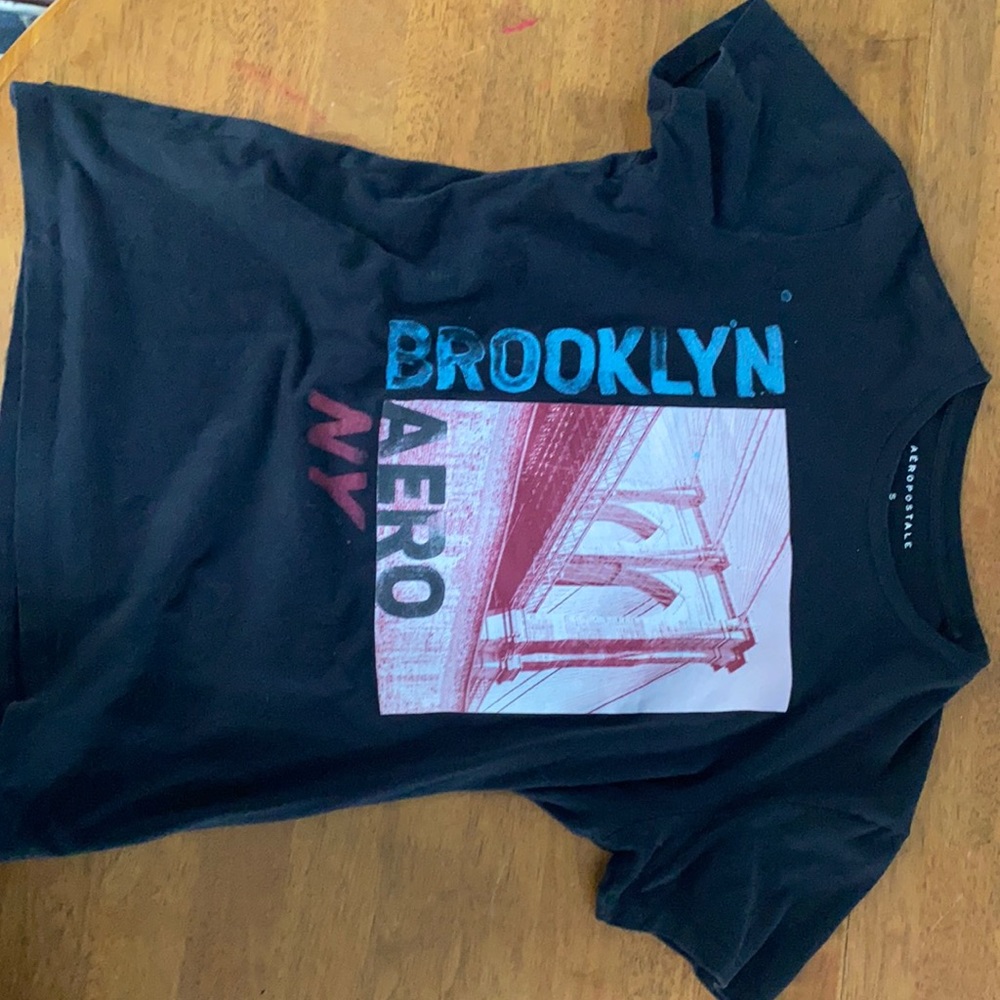 Black Brooklyn NY graphic tee